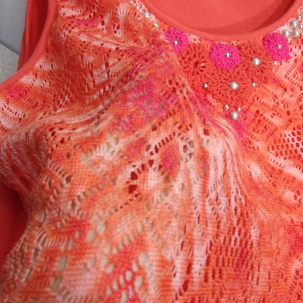 Ruby Rd. Tank Top Size L NWOT - Picture 2 of 4